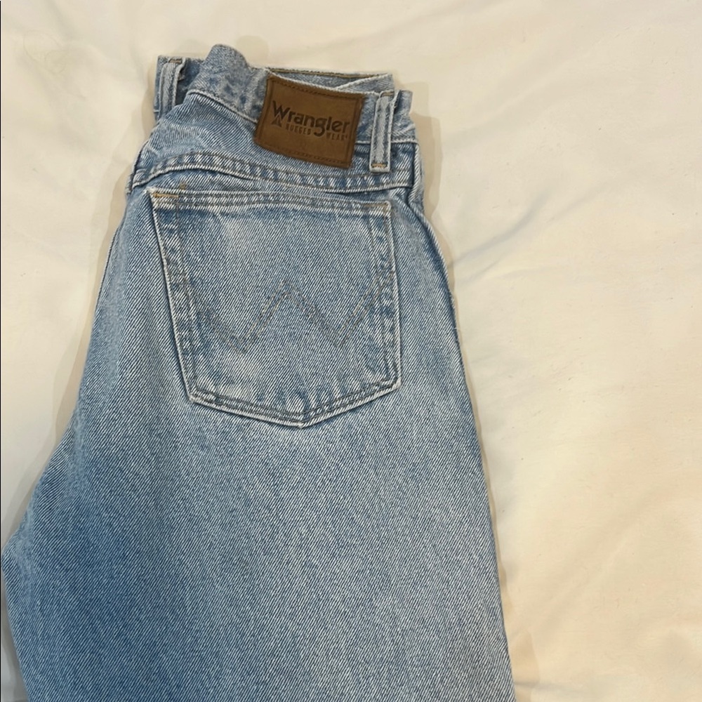 Wrangler Light Blue Denim Jeans men’s